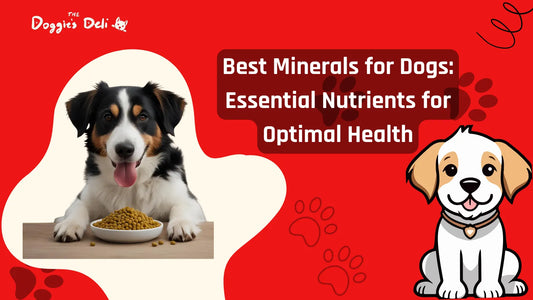 The 7 Best Minerals for Dogs: Essential Nutrients for Optimal Health