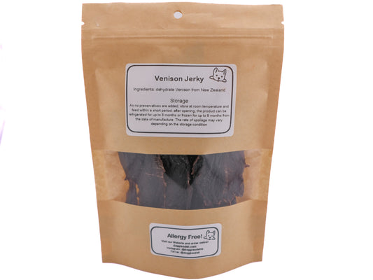 venison jerky for dogs